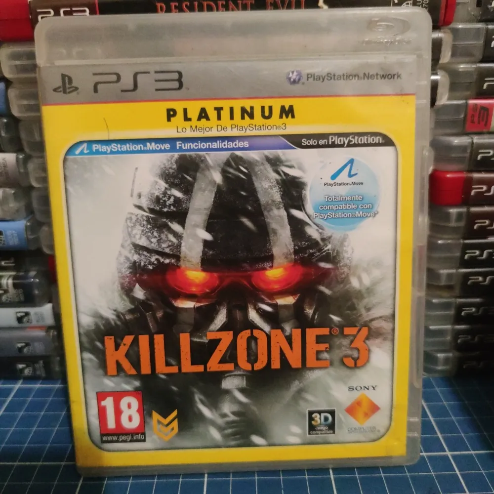 Killzone 3 jogo mídia física ps3  Imagem