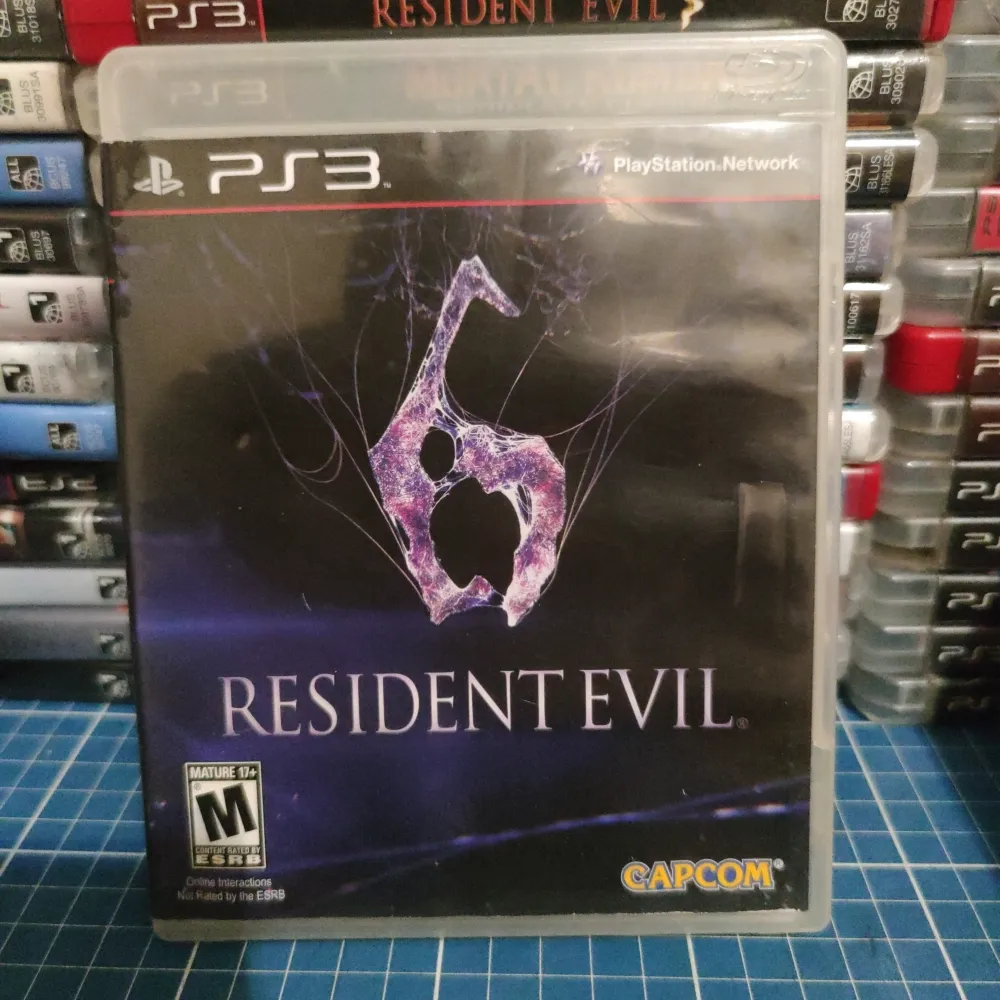Resident Evil 6 jogo mídia física ps3 
