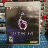 Resident Evil 6 jogo mídia física ps3 