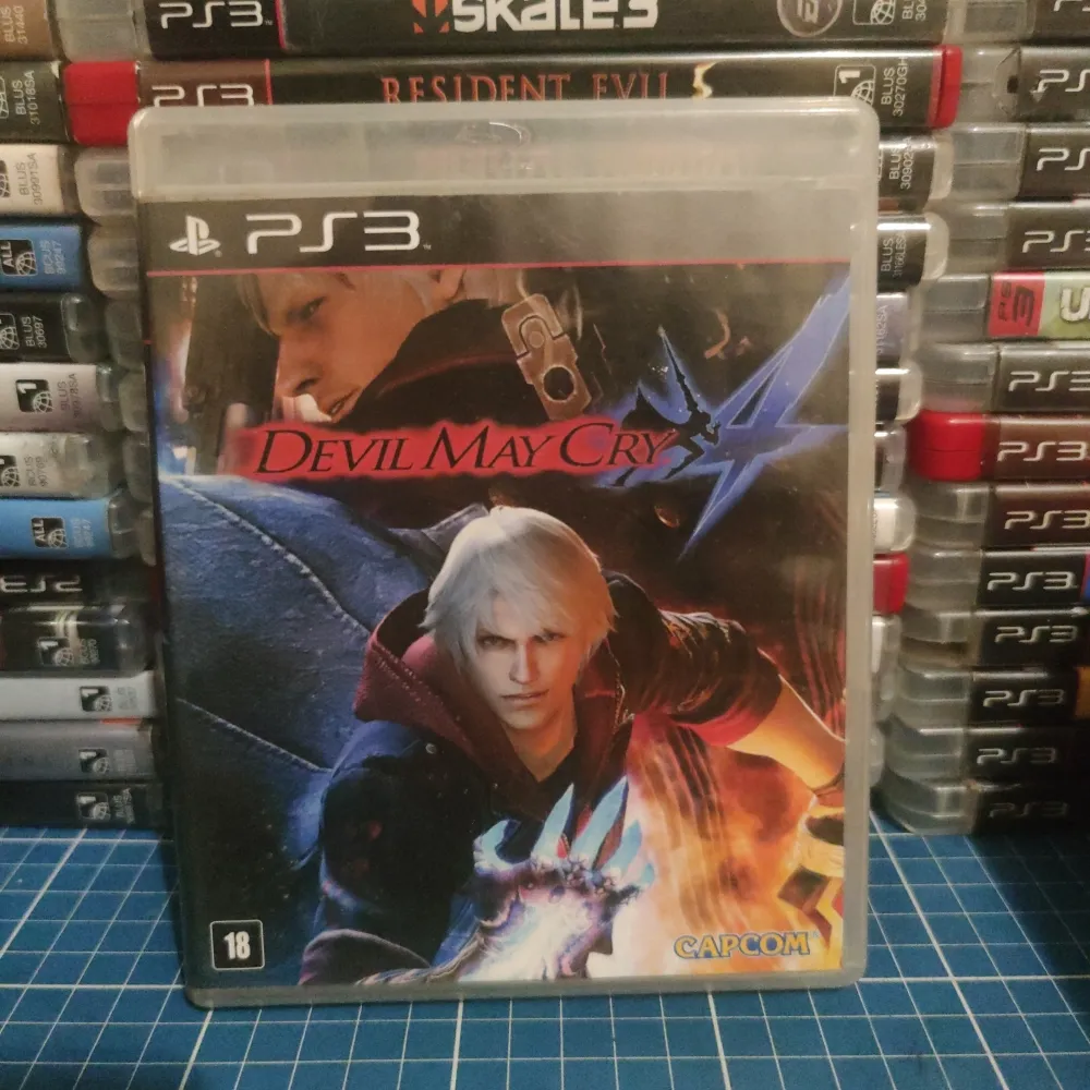 Devil May Cry  jogo mídia física ps3 