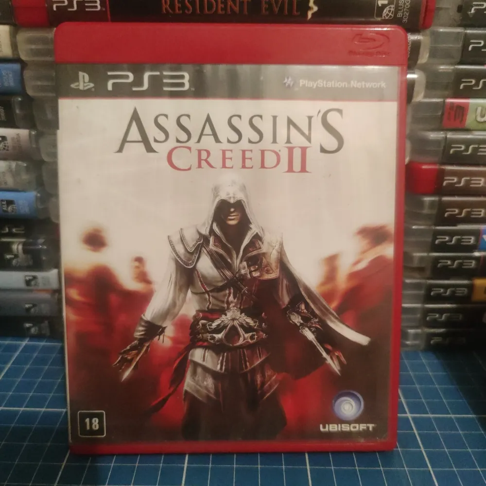 Assassins Creed 2 jogo mídia física ps3 