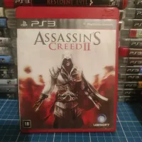 Assassins Creed 2 jogo mídia física ps3 