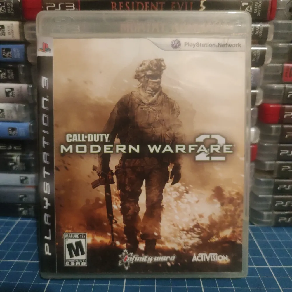 Call of Duty modern Warface 2 jogo mídia física ps3 