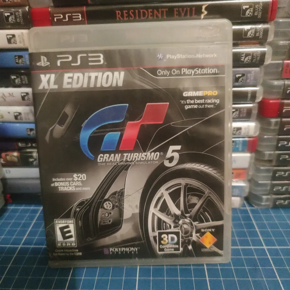 Gran Turismo 6 jogo mídia física ps3 