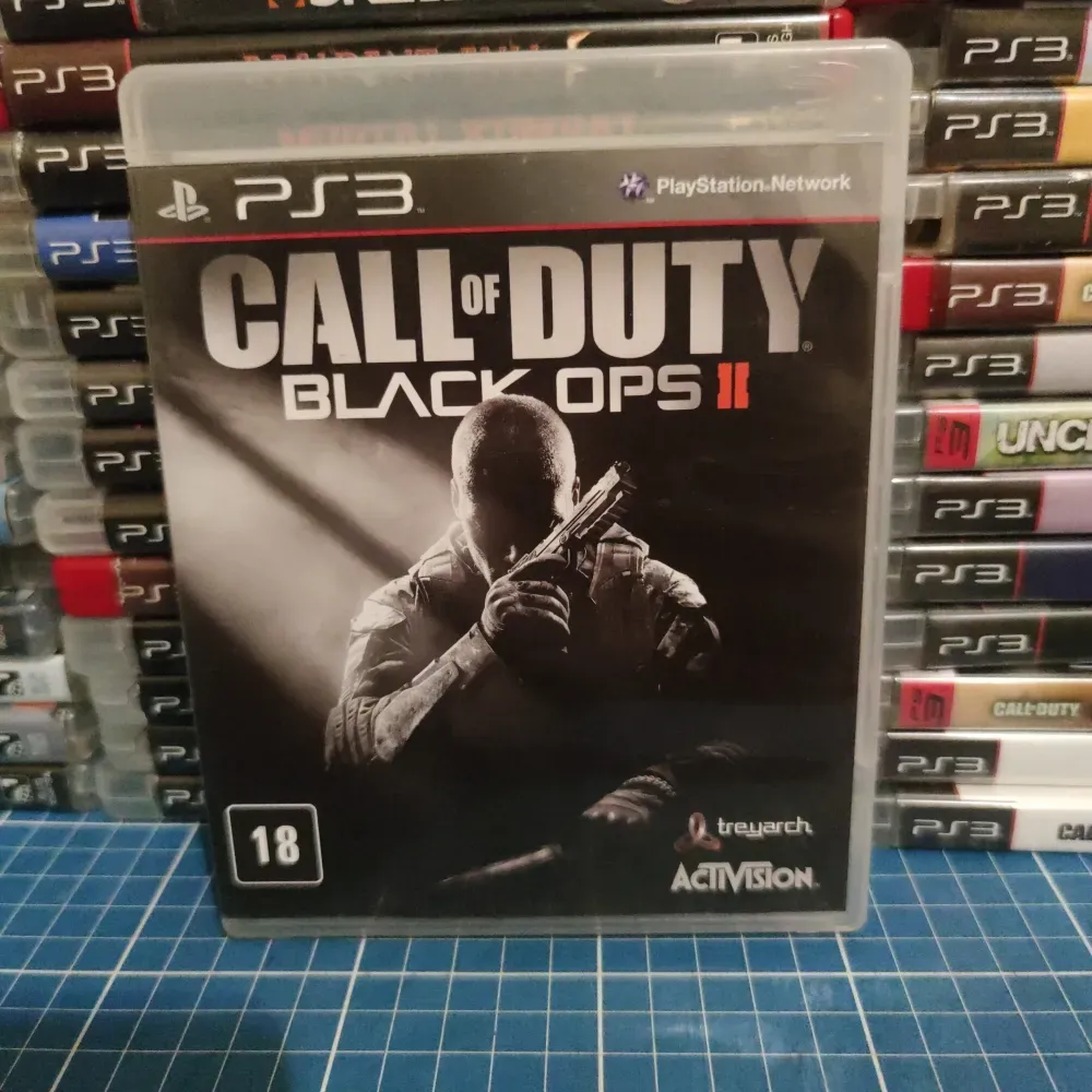 Cópia de Call of Duty Black OPS 2 jogo mídia física ps3  Imagem