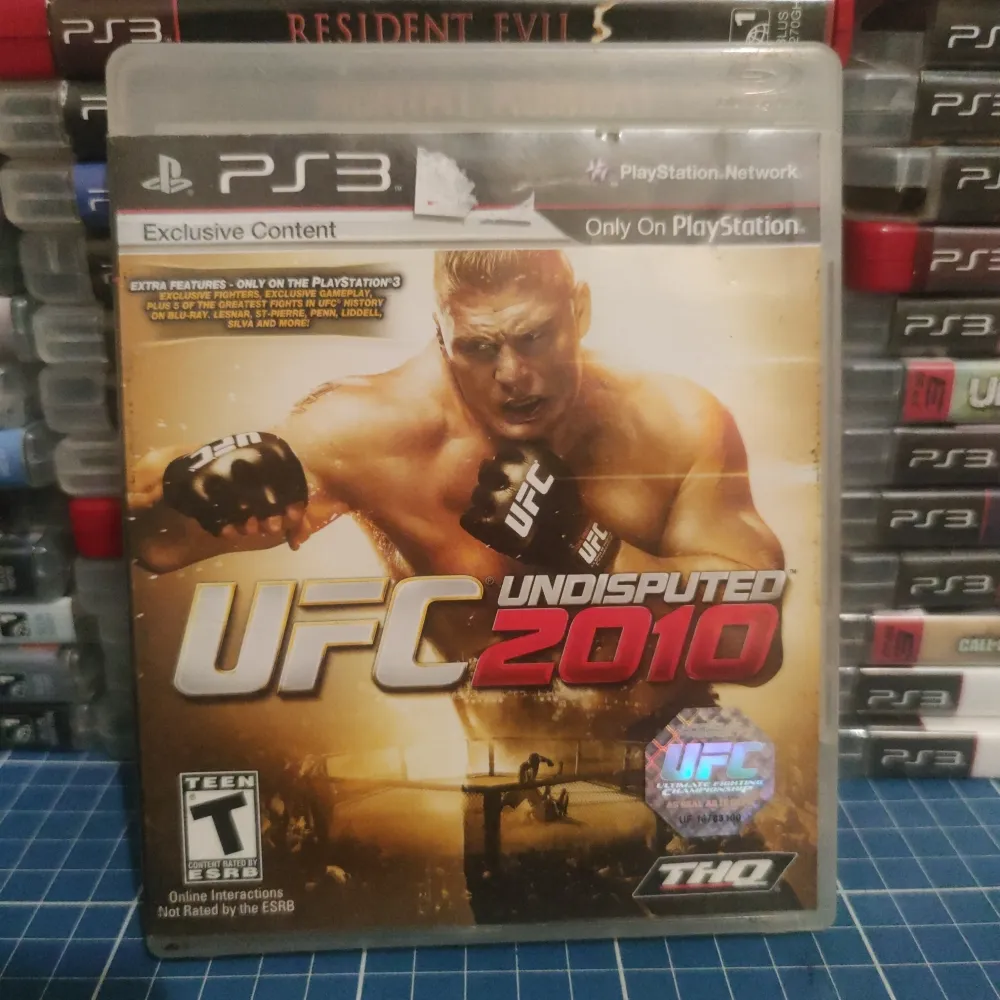 UFC Undisputed  2010 jogo mídia física ps3 