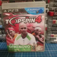 Top Spin 4 jogo mídia física ps3 