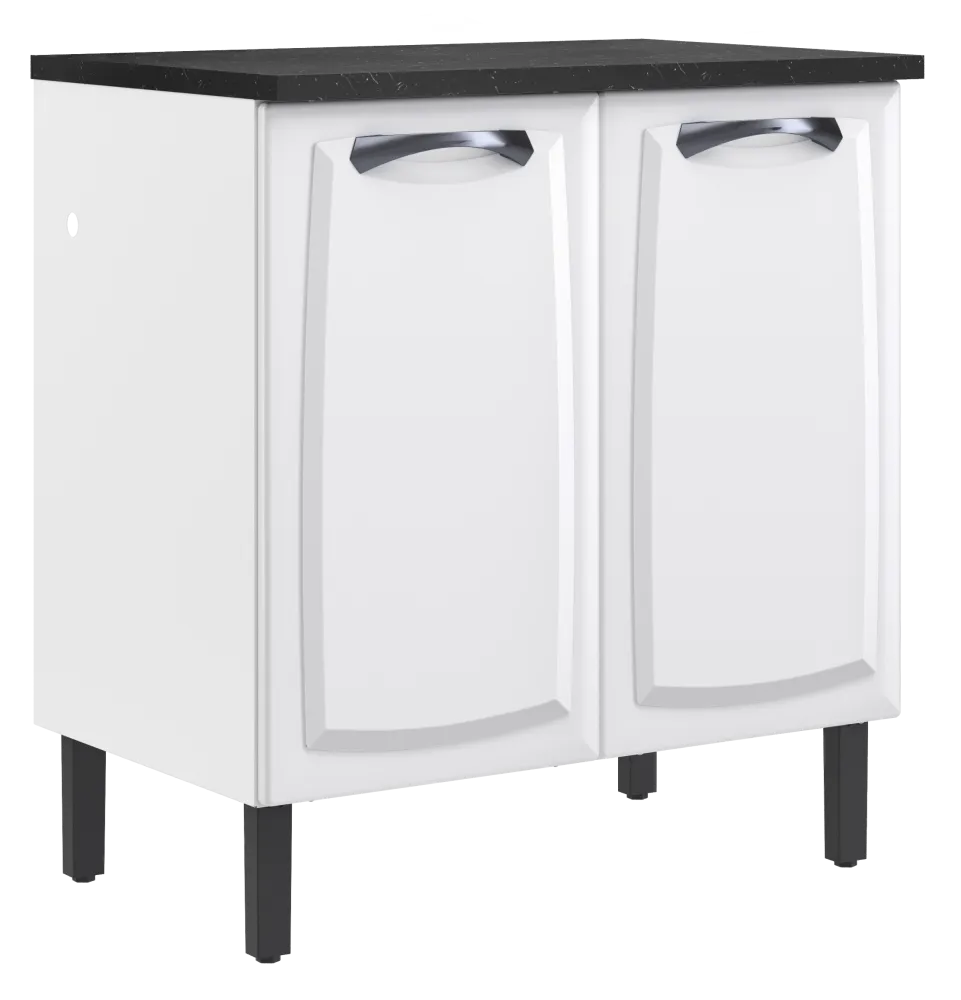 Balcão 80 cm  2 portas Cozinha New Premium Itatiaia Imagem