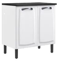Balcão 80 cm  2 portas Cozinha New Premium Itatiaia