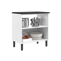 Balcão 80 cm  2 portas Cozinha New Premium Itatiaia - Foto 2