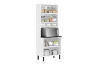 Paneleiro 80 cm 4 portas  Forno Cozinha New  Premium Itatiaia - Foto 2