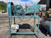 Tesoura Rotativa Elétrica para Chapas 