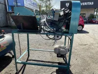 Tesoura Rotativa Elétrica para Chapas  - Foto 5