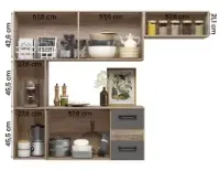 Cozinha Suspensa Juliete 1,80 - Foto 2