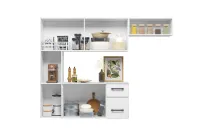 Cozinha Suspensa Juliete 1,80 - Foto 3