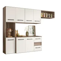 Cozinha Suspensa Juliete 1,80 - Foto 5