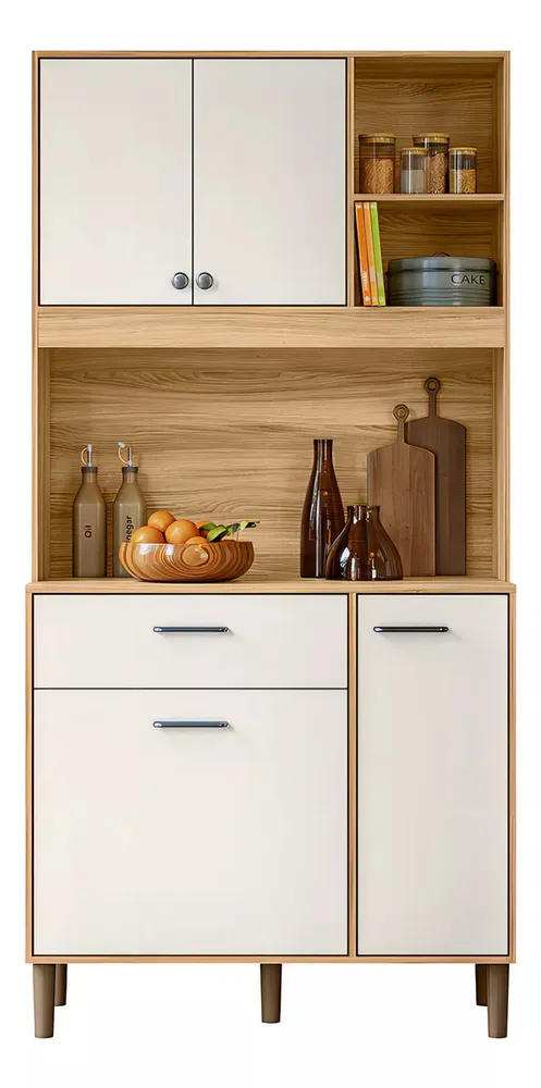 Kit Cozinha Erva 90 cm