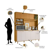 Kit Cozinha Núria 1,80 - Foto 4