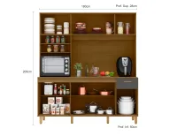 Kit Cozinha Núria 1,80 - Foto 5