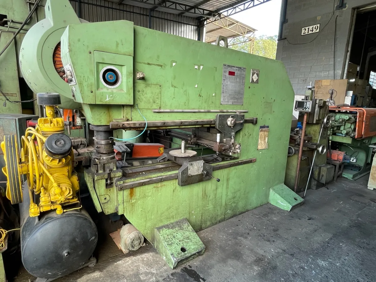 Tesoura Puncionadeira Trumpf C20 