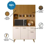 Kit Cozinha Livia 1,10 - Foto 2