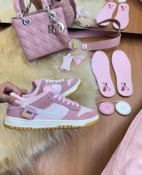  TênisDunk teddy bear   