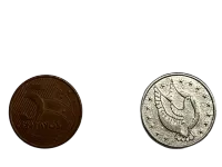 Fichas Pomba No Cash Value ( Para Maquinas Em Geral ). PACOTE COM 100 PEÇAS - Foto 4