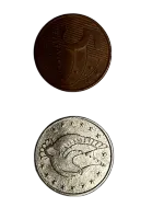 Fichas Pomba No Cash Value ( Para Maquinas Em Geral ). PACOTE COM 100 PEÇAS - Foto 6
