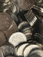 Fichas Pomba No Cash Value ( Para Maquinas Em Geral ). PACOTE COM 100 PEÇAS - Foto 7