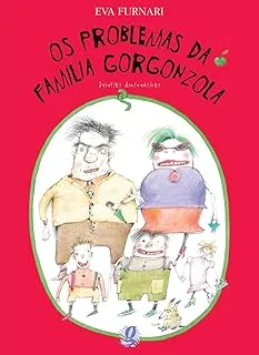 OS PROBLEMAS DA FAMILIA GORGONZOLA (PRODUTO USADO - MUITO BOM)