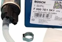 Bomba Combustível Fiat Argo 1.0 1.3 1.8 Flex 06.2017/... em diante Bosch  - Foto 3
