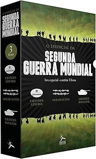 BOX O ESSENCIAL DA SEGUNDA GUERRA MUNDIAL ESPECIAL CONTEM 3 LIVROS (PRODUTO USADO - COMO NOVO)