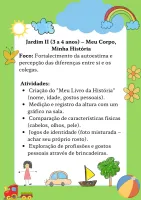 843 - Projeto Pedagógico - Educação Infantil - Jardim II -  Identidade e Autonomia - PDF com 23 páginas - Foto 2