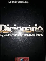 DICIONARIO INGLES-PORTUGUES - PORTUGUES - INGLES (PRODUTO USADO - MUITO BOM)
