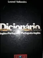 DICIONARIO INGLES-PORTUGUES - PORTUGUES - INGLES (PRODUTO USADO - MUITO BOM)