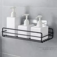 Suporte Retangular Aço Inox Organização De Banheiro Cozinha - Foto 2