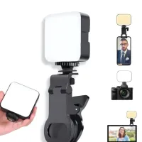 Ring Light Celular Flash Self Luz Para Celular Self E Videos