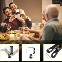 Ring Light Celular Flash Self Luz Para Celular Self E Videos - Foto 2