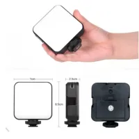 Ring Light Celular Flash Self Luz Para Celular Self E Videos - Foto 3