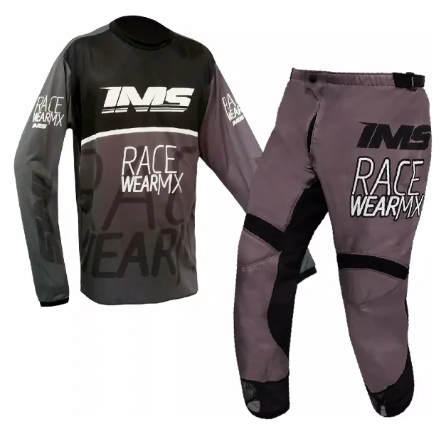 CONJUNTO IMS MX 2025 CINZA (CAMISA + CALÇA)