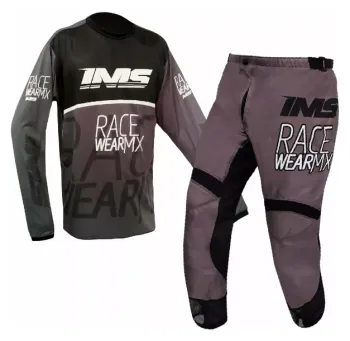 CONJUNTO IMS MX 2025 CINZA (CAMISA + CALÇA)