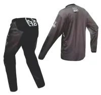 CONJUNTO IMS MX 2025 CINZA (CAMISA + CALÇA) - Foto 2