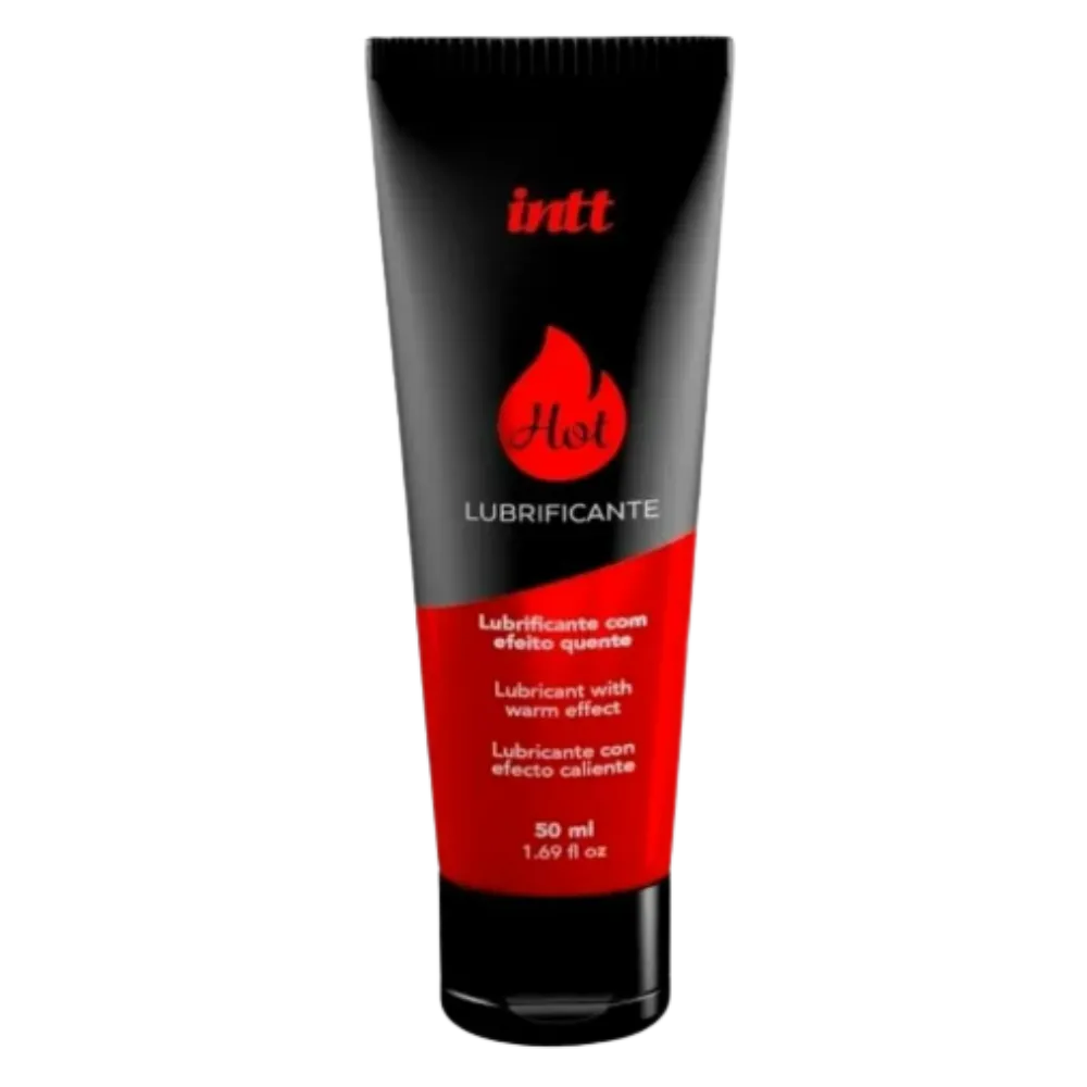 Lubrificante Íntimo Beijável Hot Morango a Base D`água 50ml