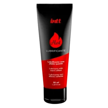 Lubrificante Íntimo Beijável Hot Morango a Base D`água 50ml