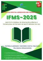 Apostila IFMS Assistente de Alunos 2025