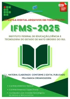 Apostila IFMS Assistente Administração 2025