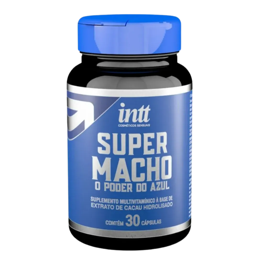 Suplemento Multivitamínico Super Macho 30 Cápsulas