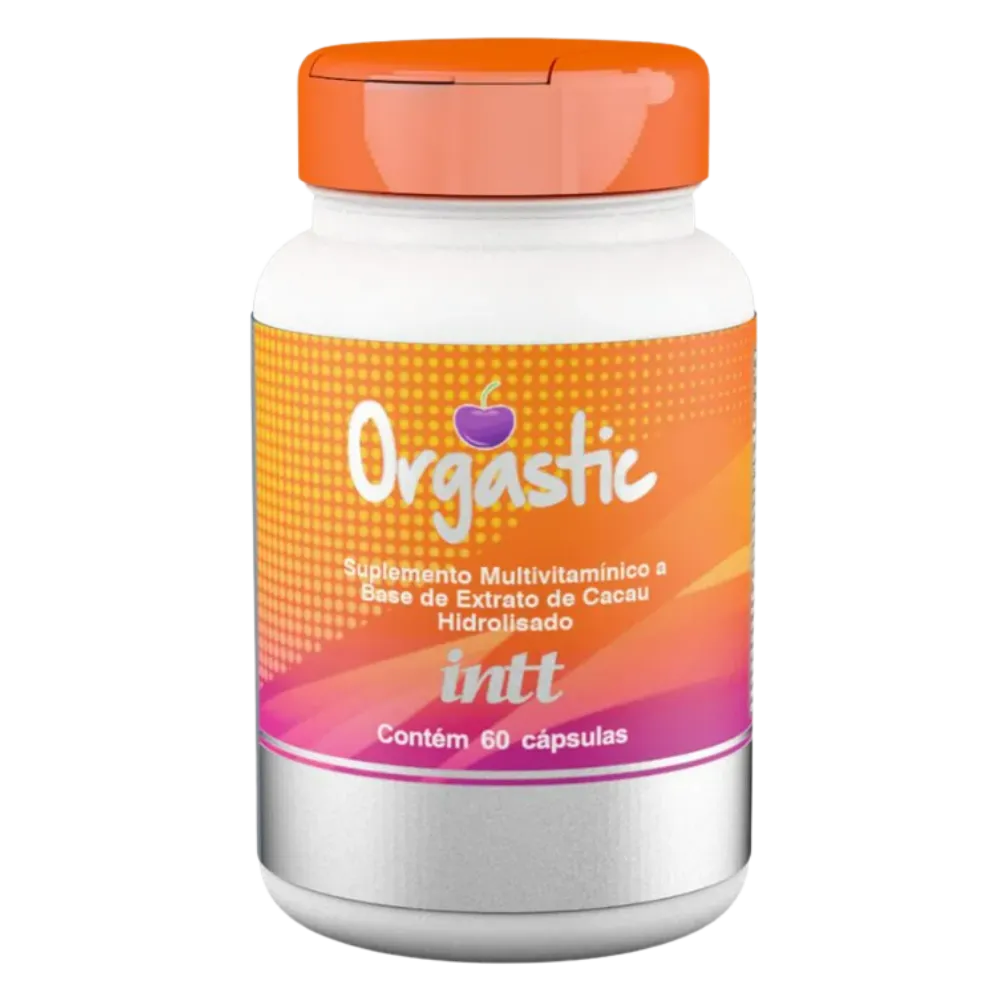 Suplemento Multivitamínico Orgastic 