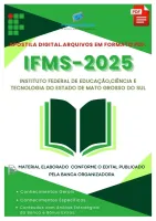Apostila IFMS Técnico Laboratório Informática 2025