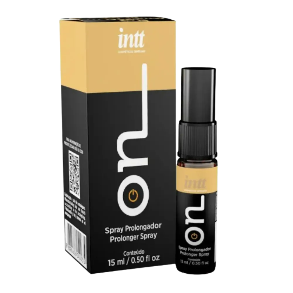 Gel Masculino Prolongador E Retardante On  15Ml